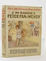 J. M. Barrie's Peter Pan & Wendy B000WFLR8C Book Cover
