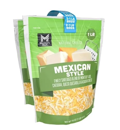 Mexican Style Finely Shredded Cheese 2 pk.