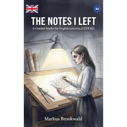 The Notes I Left Audiolibro Por Markus Brookwald arte de portada