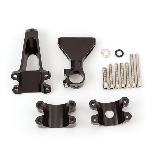 Amortisseur de direction carbone CBR600 F4i 1999-2003 support - 2