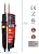 Voltage Tester Professional UT18C Voltage and Continuity Tester Multifunction Waterproof Digital Electrical Circuit Tester Voltage Meter Voltmeter 12V~690V AC/DC Automatic Range LCD Display