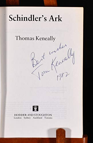 Schindler's list 067144977X Book Cover