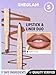 SHEGLAM 2 In 1 Matte Lip Liner and Long Lasting Lipstick Set Makeup - Soft Chai