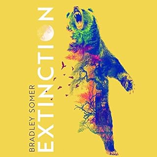Extinction Audiolibro Por Bradley Somer arte de portada