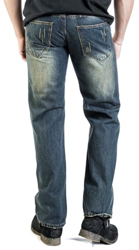 Black Premium by EMP Jeans - Stan - W30L32 bis W42L34 - für Männer - Größe W40L34 - dunkelblau