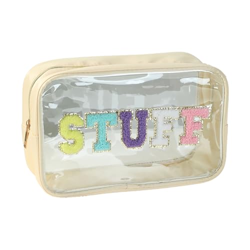 Clear Travel Toiletries Bag,Transparent Cosmetic Bags with Zipper Waterproof Makeup Bag Multifunction Beach Sunscreen Girls Personalized Bags for Women Children Travel Gym Beach Clear Travel Toiletries Bag,Transparent Cosmetic Bags with Zipper Waterproof Makeup Bag Multifunction Beach Sunscreen Girls Personalized Bags for Women Children Travel Gym Beach