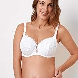 Sans Complexe Damski biustonosz ciążowy Arum Baby, (Blanc Gcc), 75C