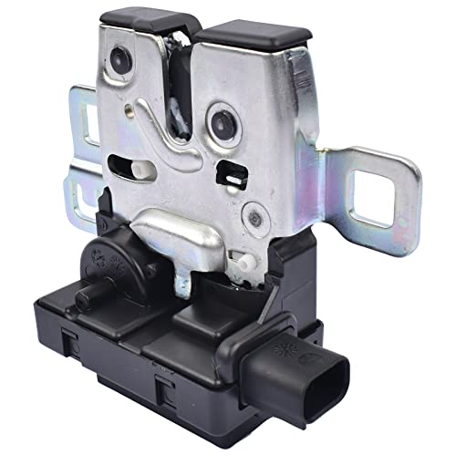 GELUOXI Cierre de bloqueo de la tapa del maletero trasero para Mi-ni R50 R53 2001-2006, R56 2006-2013, R59 2011-2015 Cover