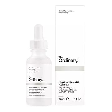 The Niacinamide 10% + Zinc 1% - 30ml