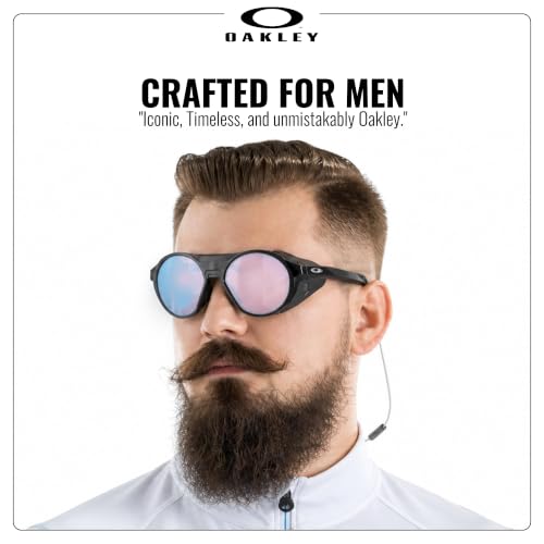 Image of Oakley CLIFDEN OO9440 Round Shape Sunglasses With Official Eyewear Kit | Men's Sunglasses