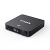 FiiO K11 R2R DAC and Headphone Amplifier for Home Audio or PC, 6.35mm and Balanced 4.4mm, RCA, Coaxial, Optical, 1300mW, 384kHz/24Bit DSD256(Black)