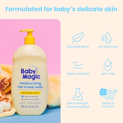 Baby Magic Moisturizing Hair & Body Wash thumb #4
