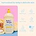 Baby Magic Moisturizing Hair & Body Wash | Specially Formulated for Baby's Delicate Skin | Tear-Free | Calendula & Coconut | 30 fl oz.