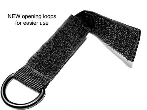 Tool Belt Suspenders- Heavy Duty Work Suspenders For Men, Tool Harness, Adjustable, Comfortable And Padded -Includes- Tool Belt Loops And Strong Trigger Snap Clips, Toolsgold #TOP4