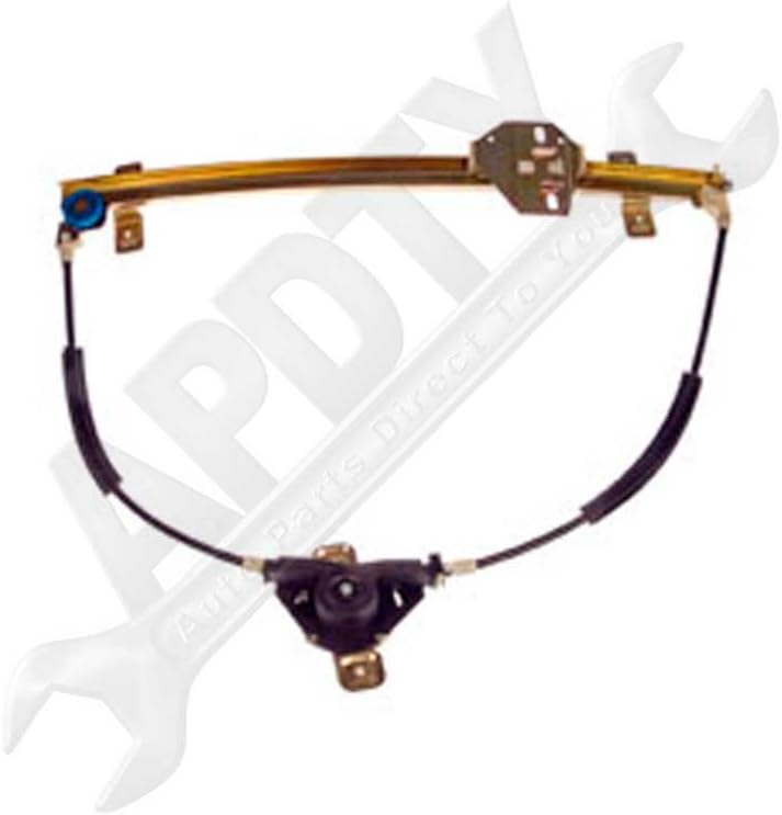 APDTY 851477 Manual Window Regulator (Non-Powered)