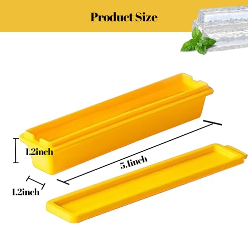 Bandejas para cubos de hielo botella de agua 12 Piezas miniatura 6