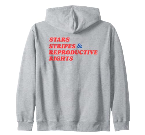 Stars Stripes And Reproductive Rights Sudadera con Capucha