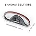 STEBRUAM Schleifbänder 10 x 330 mm,Schleifband Set je 5 x Korn 40/60/80/120/180/240 für Black and Decker Powerfeile, Zum Schleifen, Feilen, Schärfen und Entrosten (30 Stück)