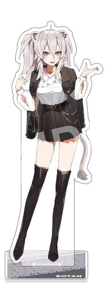 【獅白ぼたん】ホロライブ hololive×東武動物公園コラボ 獅白ぼたん】ホロライブ hololive×東武動物公園コラボ - メルカリ