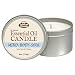 Fabulous Frannie Mind Body Soul 100% Pure & Natural Soy Candle 6 oz