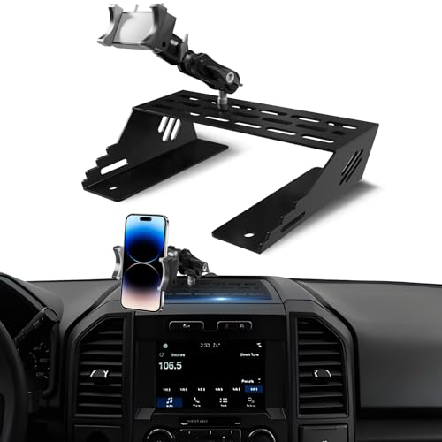 360° Adjustment F150 Dash Mount