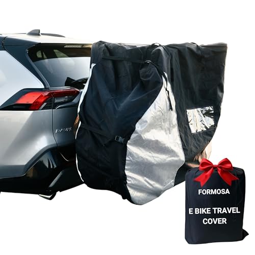 Formosa Covers Bike Travel Cover for Rack, E-Bike Enclosure