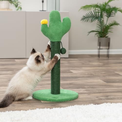 Rascador TRIXIE Fero 24" Jute con Juguete Colgante para Gatos miniatura 2