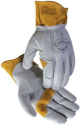 Caiman Deerskin Multi-Task Kontour Welding Glove (Large)