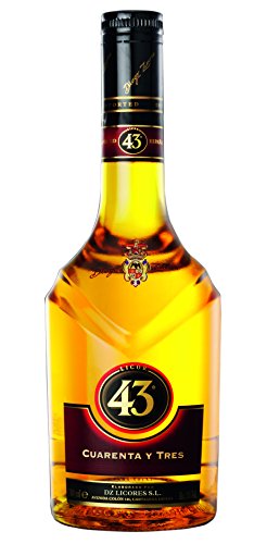 Licor 43 – Licor Premium de Sabor Vainilla y Especias – Botella de 700 ml