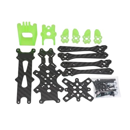 Cadre de carbone AL30 3 pouces empattement 149mm pour drone de course FPV