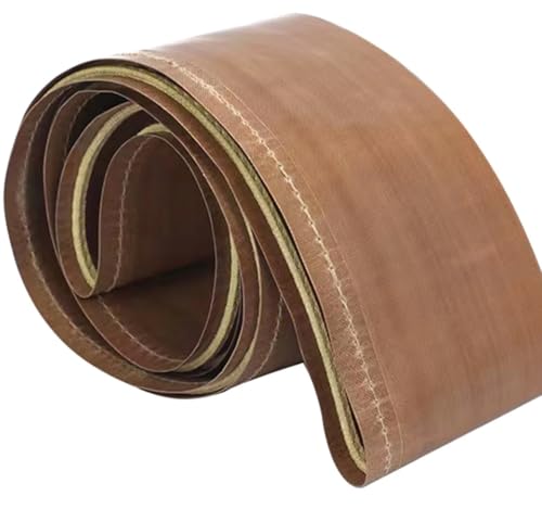 Cinta transportadora de TPFE marrón para embalaje de papel resistente a altas temperaturas 2