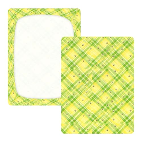 Drap de berceau en coton doux imprimé pour lit de bébé mixte - 4