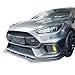 DailyJoyM Compatible for Ford Focus RS MK3 2015-2018 Front Bumper, Shovel, Lip Exterior Modification(Carbon Fiber)