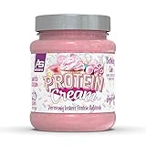 All Stars Protein Cream, Birthday Cake, 1er Pack (1 x 330g), der cremig leckere Protein Aufstrich ohne Zuckerzusatz und ohne Palmöl