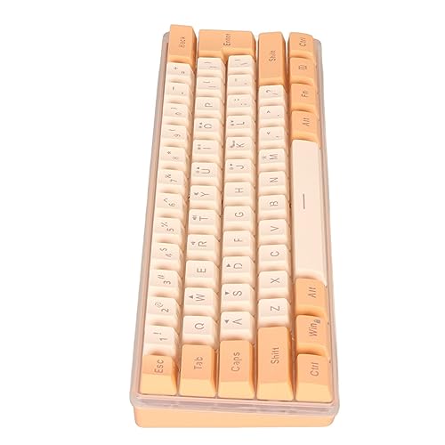 Teclado Gamer Mini ZJchao 60% con RGB y Cable