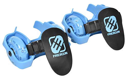  FREEGUN Flash Flashing Roller Garçon, Bleu, Ta...