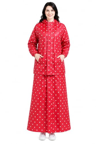 Image of Romano nx 100% Waterproof Rain Skirt Top Jacket for Women Rain Coat with 3 Years Warranty in 28 Colors