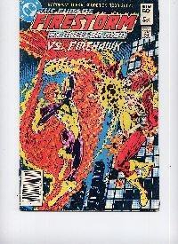 Comic Fury of Firestorm #17 Book