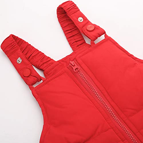 image for SANMIO Toddler Baby Girls Two Piece Snowsuit, Cute Winter Hooded Puffe