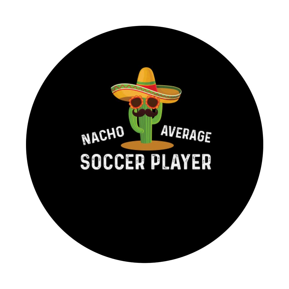 Nacho Average Fuballspieler Design Mexikanischer Fuball Kaktus PopSockets  mit austauschbarem PopGrip : Amazon.de: Elektronik & Foto