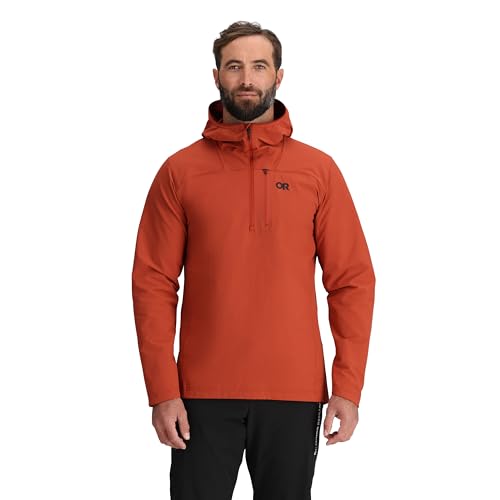 Outdoor Research Chaqueta para hombre Freewheel Half Zip miniatura 1