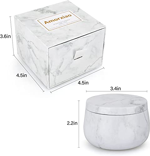 Set Candele Profumate 3 Pack, Pino Eucalipto