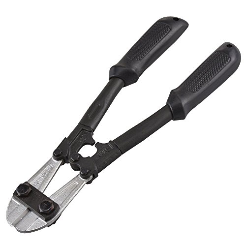 Neiko 00558A Heavy Duty Bolt Cutter, 12-Inch, Chrome Molybdenum Steel Blade (Renewed)