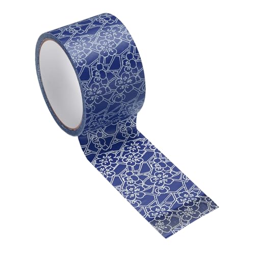 Washi tape fleurs de prunier pour bordures de tableaux d'affichage et décoration de maison
