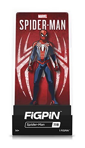 FiGPiN Marvel's Spider-Man - Collectible Pin with Premium Display Case FiGPiN Marvel's Spider-Man - Collectible Pin with Premium Display Case