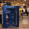 Carfume Savage Car Air Freshener Gift Set | Limited Edition Scent | Fresh Bergamot & Woody Ambergris Fragrance - Hanging Diffuser & Surge Can - Luxury Red Car Accessory Gift For Men #4
