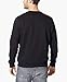 Nautica Men's Fleece Knit Sweatshirt, True Black, Small