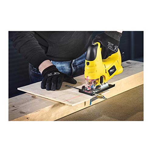 MSW MSW-EJS800 Stichsäge 800 W 3.000 U/min Schnitttiefe 80 mm Pendelhubstichsäge elektrische Stichsäge Profi Stichsäge… – Bild 6