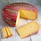 ゴーダチーズ 18ヶ月熟成 グラスフェッド オランダ産 輸入チーズ｜Prima Donna（プリマドンナ） Maturo Aged Gouda Cheese Grassfed ハードチーズ 業務用・ホール・ブロックタイプ｜ピザ・グラタン・おつまみに最適【DELICEMED】 (100g)