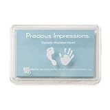 Precious Impressions Inkpad Baby Blue Child safe Washable